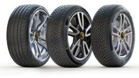 Continental Celebrates 120th Anniversary of First Tire Featuring a Tread Pattern