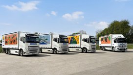 Austria's pioneer for electromobility relies on commercial vehicle tires from Continental