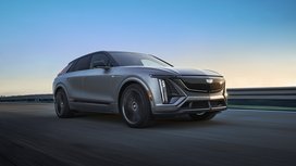 Continental Equips Cadillac's Electric SUV LYRIQ-V From the Factory With PremiumContact 6 Tires